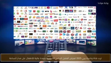 تردد قناة وناسة بيبي 2025 يعرض أفضل البرامج الكرتونية بجودة عالية على مدار الساعة للأطفال
