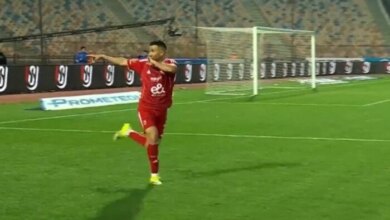 تريزيجيه يسجل هدف التعادل للأهلي أمام البنك الأهلي في مباراة مثيرة