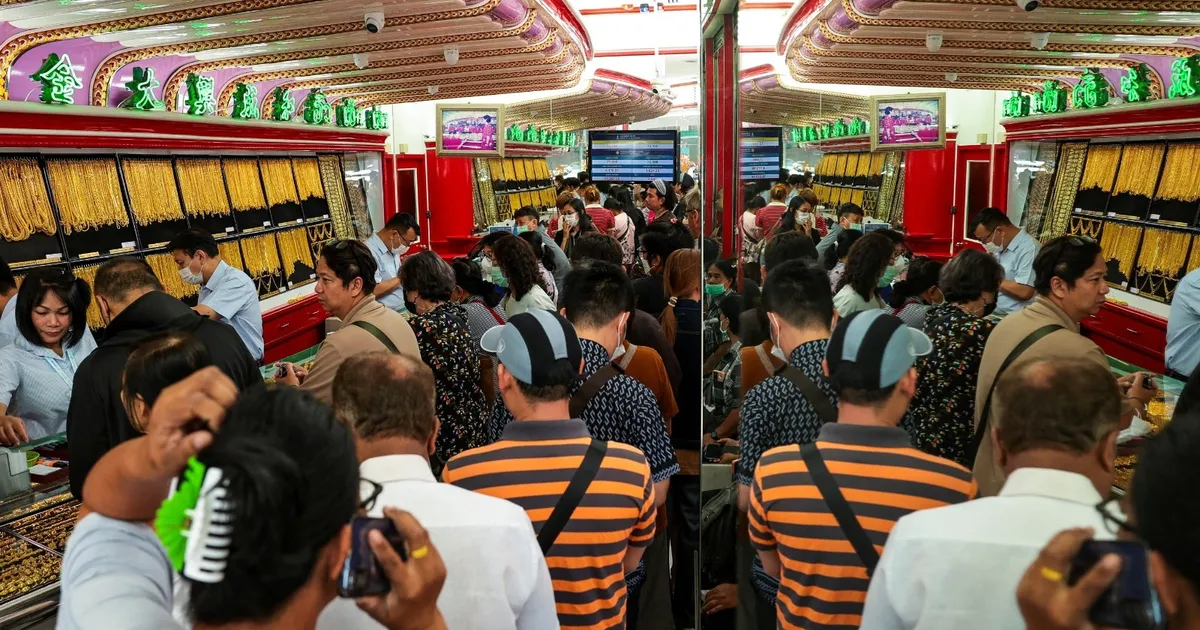 تزايد التوتر بين أميركا وإيران يدفع الذهب ليتجاوز الـ5000 دولار من جديد