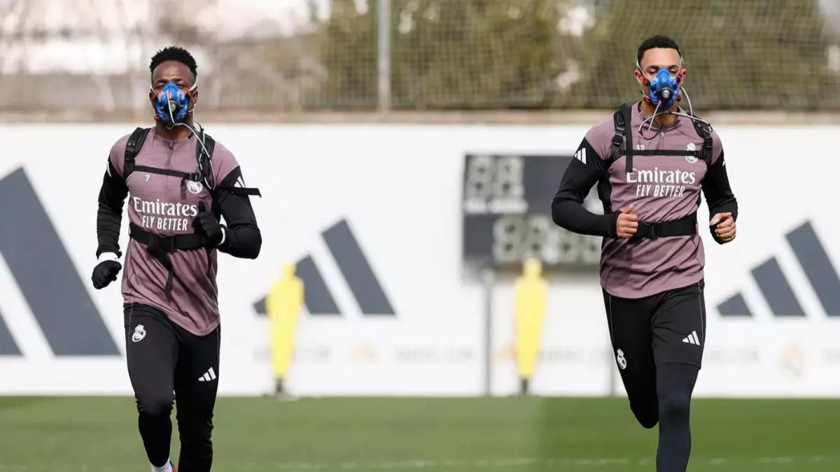 تسريب خطير يكشف عن الأقنعة سرية وتكنولوجيا مذهلة حول تحويل لاعبي ريال مدريد إلى آلات غامضة