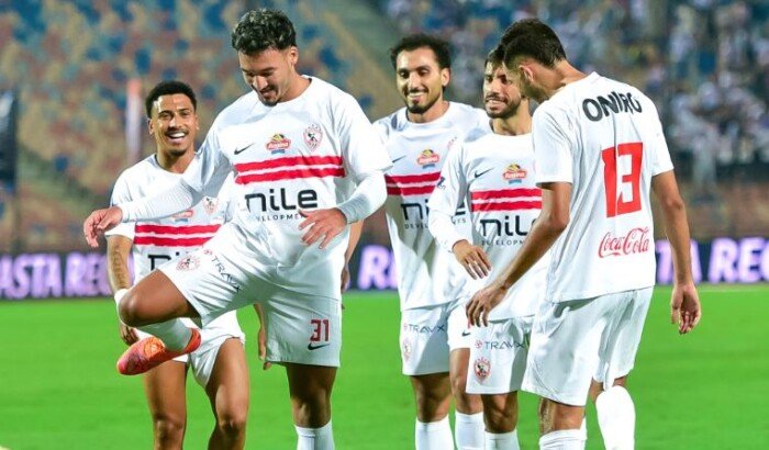 تشكيل الزمالك المتوقع أمام المصري البورسعيدي في الكونفدرالية