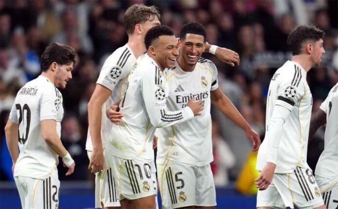 تشكيل ريال مدريد لمواجهة رايو فاليكانو في الدوري الإسباني وتعزيز آماله في الصدارة