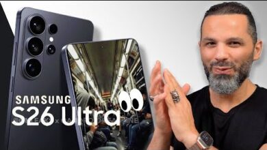 تصميم Samsung Galaxy S26 Ultra يتكشف في بوستر ترويجي رسمي للمرة الأولى
