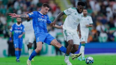 تغطية مباشرة للشوط الثاني من مباراة الهلال وأهلي جدة (0-0) في دوري روشن السعودي