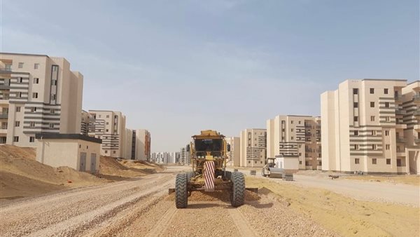 تقدم غير مسبوق في إنجاز مشاريع سكن لكل المصريين في العبور الجديدة