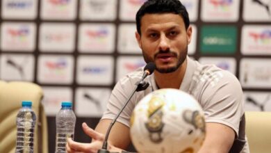 توروب يقرر إعادة الشناوي لحراسة مرمى الأهلي أمام البنك الأهلي في اللقاء القادم