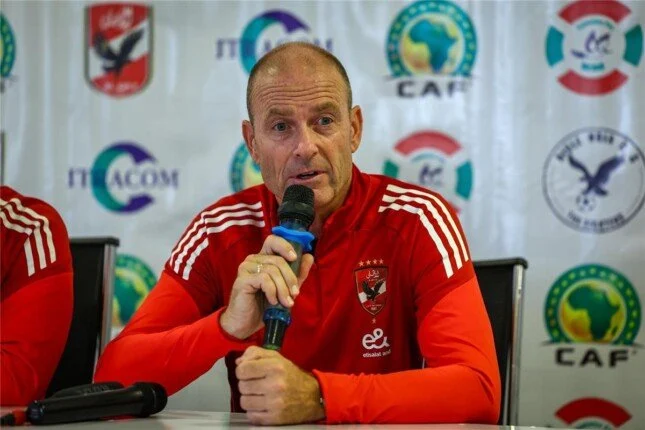 توروب يكشف عن أسباب تعثر الأهلي أمام البنك بسبب إرهاق المباريات والضغوط المتزايدة