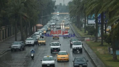 توقعات الأرصاد الجوية في العراق تشهد غيوم ركامية وبرق وأمطار متفاوتة الشدة