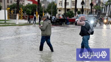 توقعات بالأمطار الغزيرة والرياح القوية تعصف بشمال المغرب مع بداية الأسبوع القادم