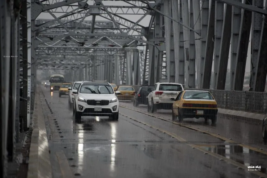 توقعات بالأمطار المتفرقة وارتفاع تدريجي في درجات الحرارة في العراق خلال الأيام القادمة