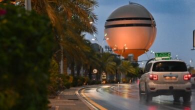 توقعات بفرص هطول أمطار وضباب على أربع مناطق