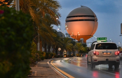 توقعات بفرص هطول أمطار وضباب على أربع مناطق