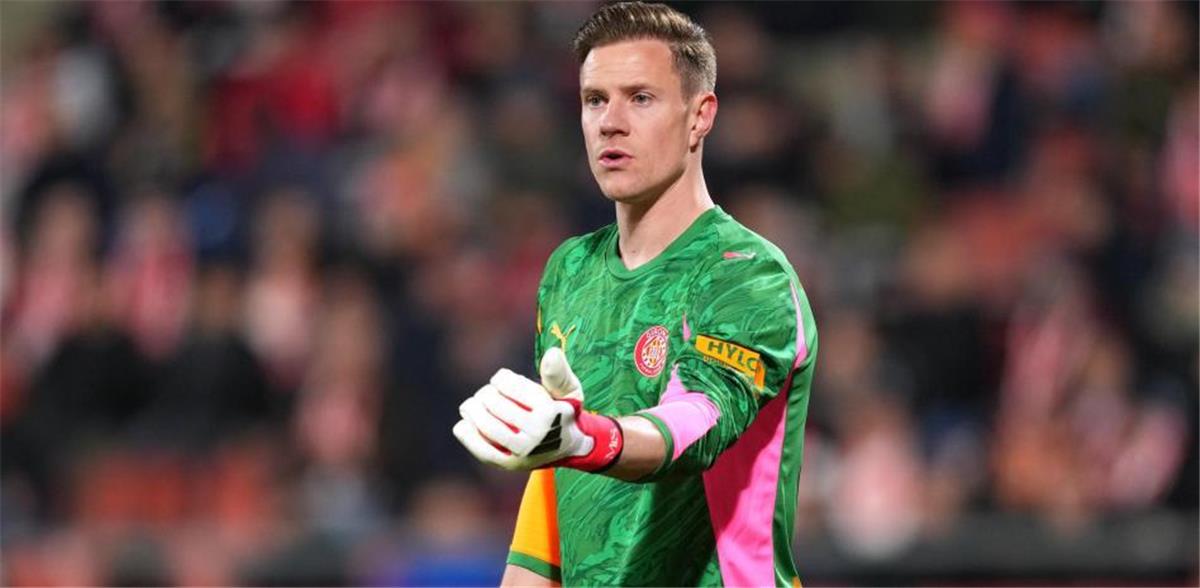 تير شتيجن يعود إلى صفوف برشلونة بعد الإصابة