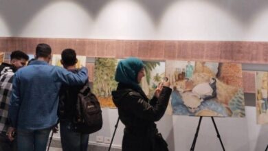 جامعة عين شمس تفتتح معرضا فنيا تراثيا يعكس إبداعات مصرية في متحف الزعفران