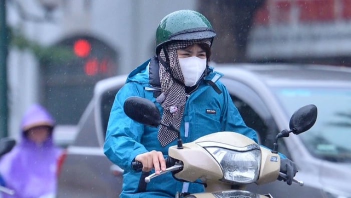 جبهتان باردتان تسببان أمطارًا غير موسمية في جنوب فيتنام قبل بدء السنة القمرية الجديدة للحصان