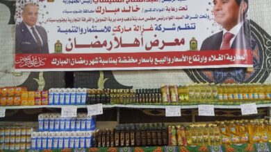 جنوب سيناء تتهيأ لاستقبال شهر رمضان عبر 4 معارض رئيسية وشوادر فرعية تقدم اللحم السوداني الطازج