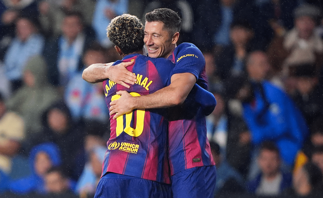 جوهر البوندسليجا برشلونة يختار خليفا لروبرت ليفاندوفسكي