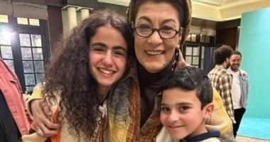 حفيدتها ريتال عبد العزيز تتألق أمام الفنان ماجد الكدواني للمرة الثانية في مهرجان كان يا ما كان