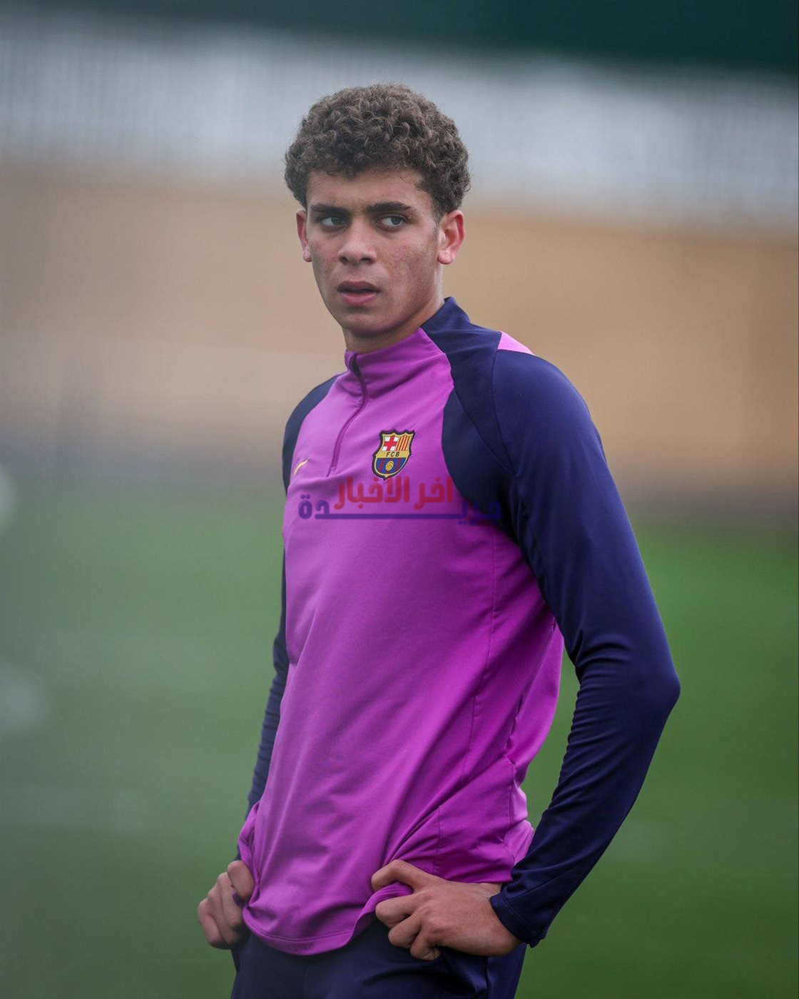 حمزة عبد الكريم يتألق في تدريبات برشلونة أتلتيك ويبرز بأداء مميز