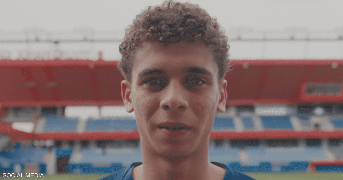 حمزة عبد الكريم يتوجه برسالة خاصة من خلال قميص برشلونة