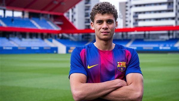 حمزة عبد الكريم يخوض أول ظهور مع فريق برشلونة