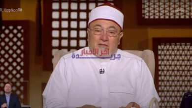 خالد الجندي يوضح مفهوم الإيثار ويحذر من خطأ وضع غيرك على حساب نفسك