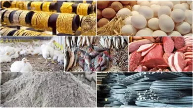 خريطة الأسعار تكشف انخفاض أسعار الفول والدقيق واللحوم واستقرار سعر الذهب في الأول من فبراير 2026