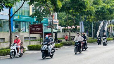 درجات الحرارة القصوى في هانوي تصل إلى 24 درجة مئوية وفي مدينة هو تشي منه تصل إلى 33 درجة مئوية