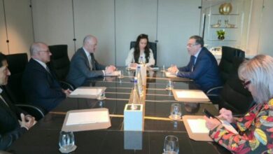 رئيس الجهاز المركزي للتنظيم والإدارة يبحث مع نائب رئيس شركة أوراكل عن آفاق التعاون المستقبلي في مجالات التكنولوجيا والإدارة