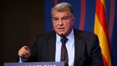 رئيس برشلونة يهاجم قرارات التحكيم في مباراة ريال مدريد ورايو فاليكانو ويشكك في نزاهتها