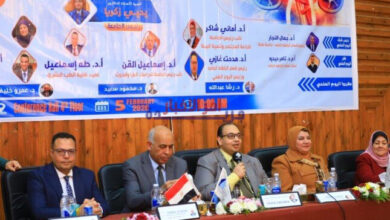 رئيس جامعة كفر الشيخ يشارك في فعاليات اليوم العلمي لوحدة أمراض الكلى في كلية الطب البشري