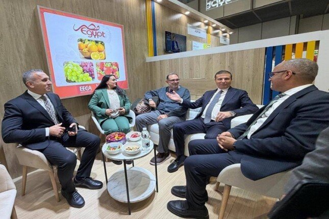 رئيس سلامة الغذاء يعبر عن فخره بالمشاركة القوية للشركات المصرية في معرض فريوت لوجيستيكا