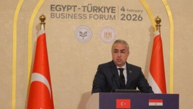 رئيس مجلس الأعمال المصري التركي يدعو لتعزيز الشراكة الاقتصادية ودعم التعاون الثنائي