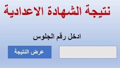 رابط استعلام نتائج الشهادة الإعدادية بمحافظة القليوبية برعاية وزارة التربية والتعليم