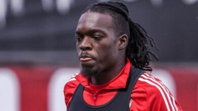 رياض وكامويش يشاركان في مران الأهلي لأول مرة استعدادًا لمواجهة البنك الأهلي