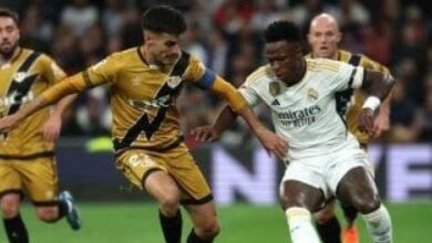 ريال مدريد يرحب بفريق رايو فاليكانو في مباراة مهمة ضمن منافسات الدوري الإسباني الممتاز