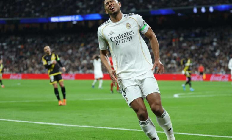 ريال مدريد يكشف تفاصيل إصابة بلينغهام ومدة غيابه المحتملة عن الملاعب