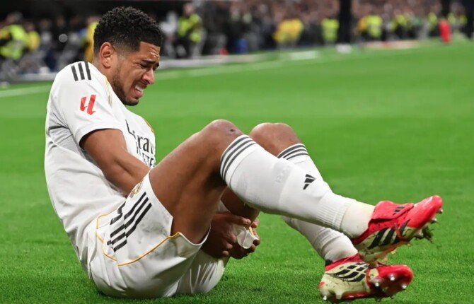 ريال مدريد يكشف عن تفاصيل إصابة بيلينجهام ومدة الغياب المتوقعه