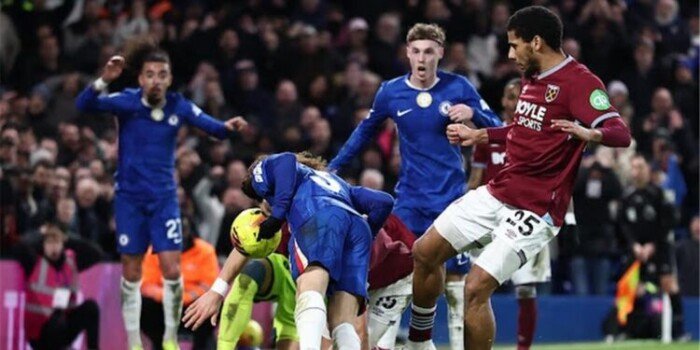 ريمونتادا درامية تشيلسي تتسبب في عقاب وست هام بثلاثية وتدخله المربع الذهبي