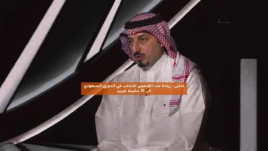 زيادة عدد اللاعبين الأجانب في الدوري السعودي إلى عشرة بشرط غريب يثير الجدل بين الجماهير والمهتمين بكرة القدم