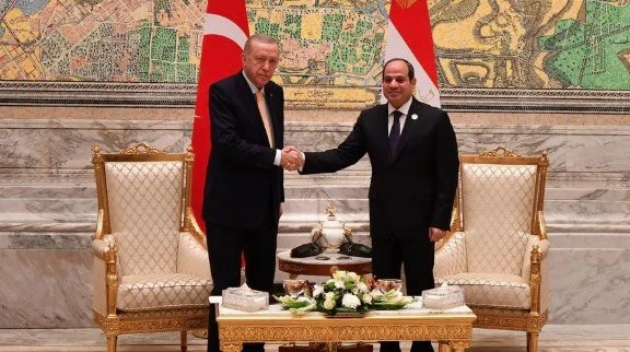 زيارة أردوغان إلى مصر تعزز العلاقات الاقتصادية وتفتح آفاقاً لشراكة استراتيجية جديدة بين البلدين