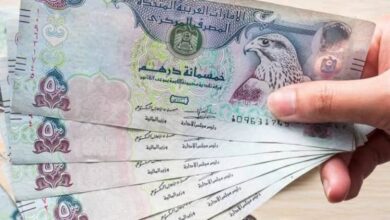 سعر الدرهم الإماراتي اليوم الأحد 1 فبراير يتراجع أمام العملات الرئيسية