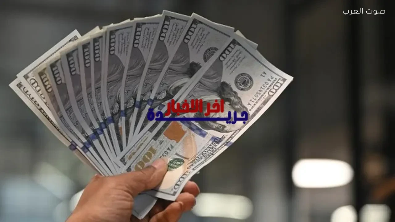 سعر الدولار الأمريكي يتراجع في مصر اليوم الجمعة 6 فبراير 2026