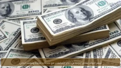 سعر الدولار مقابل الجنيه في ختام التعاملات يشهد تحديثات جديدة ومؤشرات إيجابية