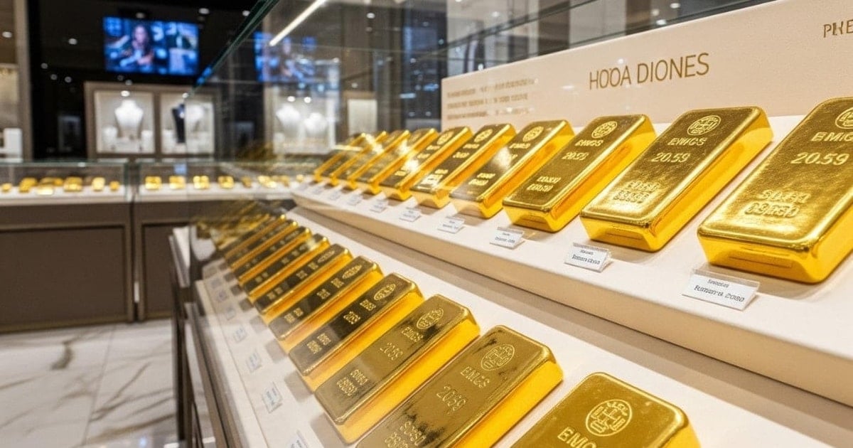 سعر الذهب في بورصة سان خوسيه يظل عند 167 مليون دونغ فيتنامي وتراجع أسعار الذهب العالمية بأكثر من 200 دولار أمريكي