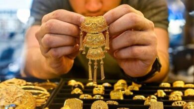 سعر جرام الذهب عيار 21 يسجل ارتفاعًا حادًا يُشعل أسعار الذهب اليوم الأربعاء 4-2-2026