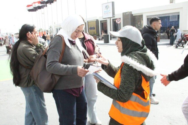 شباب يتوافدون بكثافة على أنشطة صندوق مكافحة الإدمان خلال معرض القاهرة للكتاب ويحشدون الانتباه بفعالياتهم المميزة