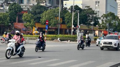 شمال فيتنام يشهد أمطاراً متفرقة وشمساً ساطعة بعد الظهر