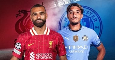 صدام صلاح ومرموش موعد مباراة ليفربول ضد مانشستر سيتي في الدوري الإنجليزي