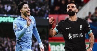 صلاح يتحدّى مرموش في موعد مرتقب بين ليفربول ومانشستر سيتي في كلاسيكو إنجلترا
